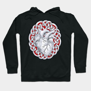 Celtic Heart Valentine Sweetheart Hoodie